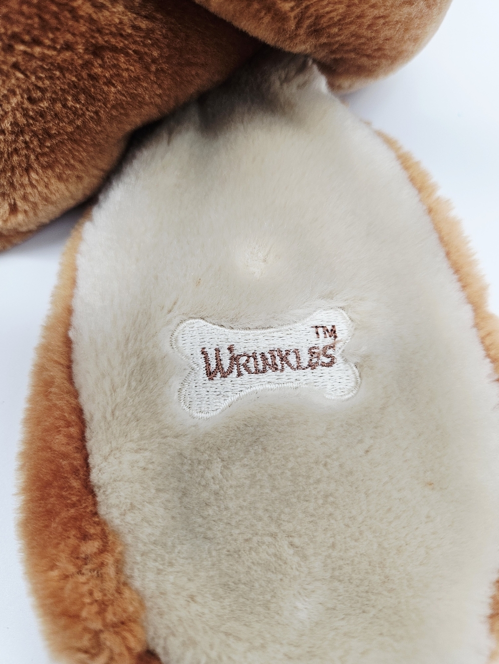GANZBROS | vintage Wrinkles Heritage Collection large puppet stuffed toy - Picture 6 of 9